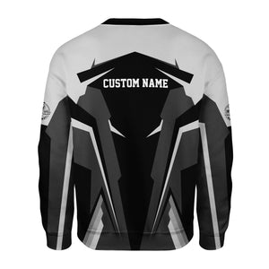 Railspirit Personalized Bessemer And Lake Erie Railroad Sweatshirt Strong Line Style Train Unisex Shirt All Over Print