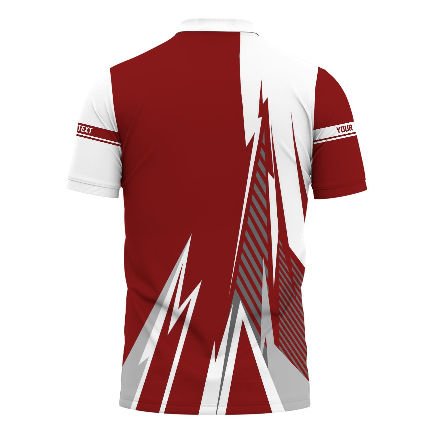 Railspirit Personalized Detroit & Mackinac Railroad Polo Shirt Lightning-Inspired Railway Style Shirt For Train Lovers
