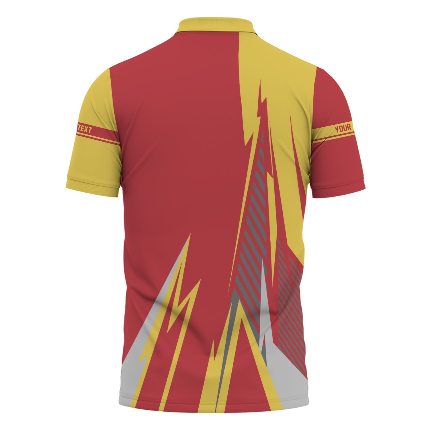 Railspirit Personalized Florida East Coast Railway Polo Shirt Lightning-Inspired Railway Style Shirt For Train Lovers