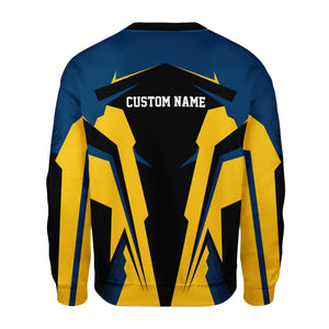 Railspirit Personalized Alaska Railroad Sweatshirt Strong Line Style Train Unisex Shirt All Over Print