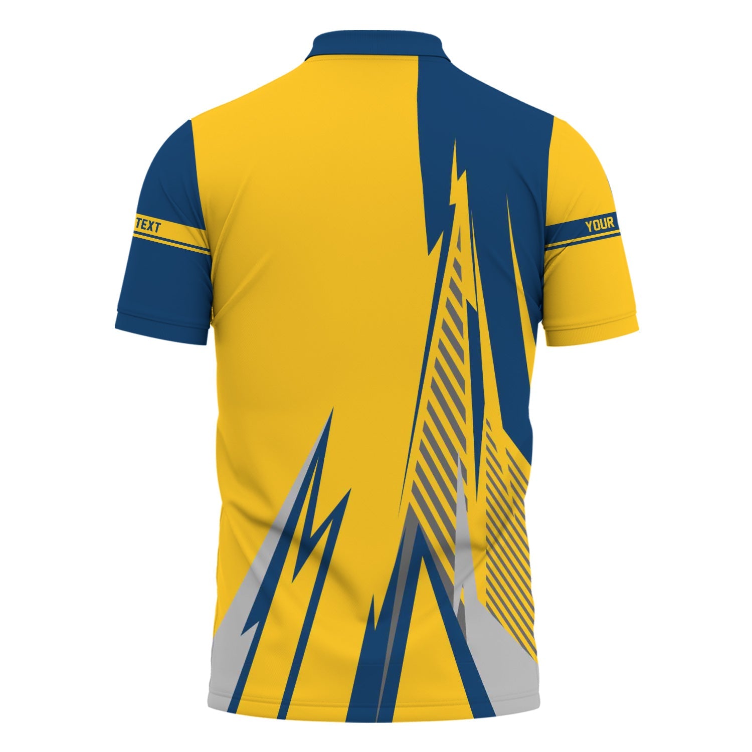 Railspirit Personalized Alaska Railroad Polo Shirt Lightning-Inspired Railway Style Shirt For Train Lovers