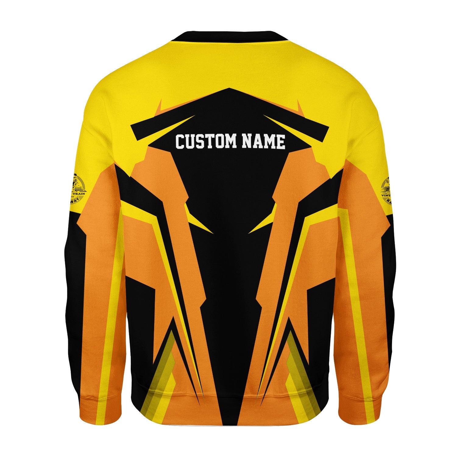 Railspirit Personalized Genesee & Wyoming Inc. Railroad Sweatshirt Strong Line Style Train Unisex Shirt All Over Print