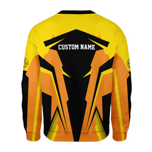 Railspirit Personalized Genesee & Wyoming Inc. Railroad Sweatshirt Strong Line Style Train Unisex Shirt All Over Print