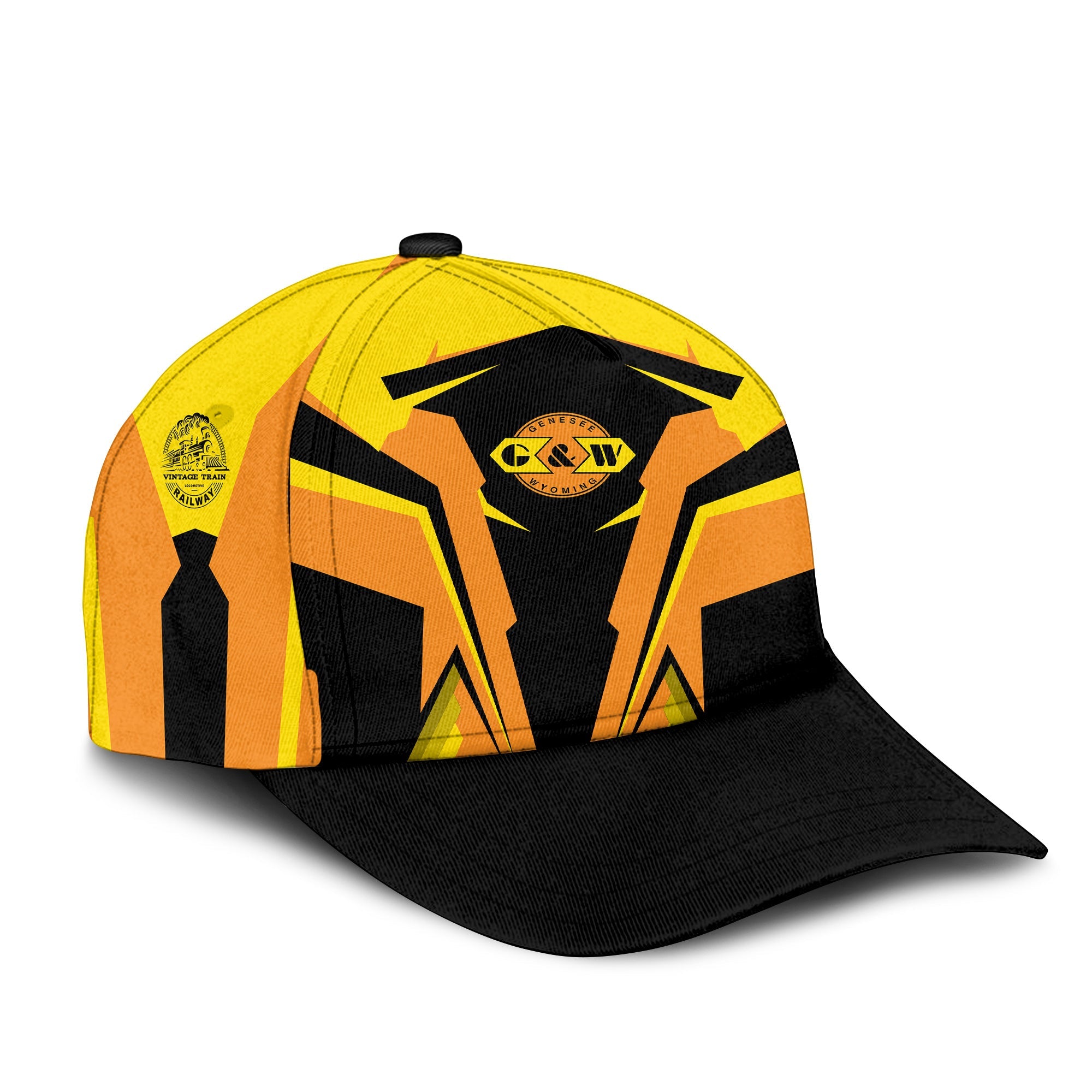 Railspirit Genesee & Wyoming Inc. Railroad Classic Cap Strong Line Style Cap All Over Print