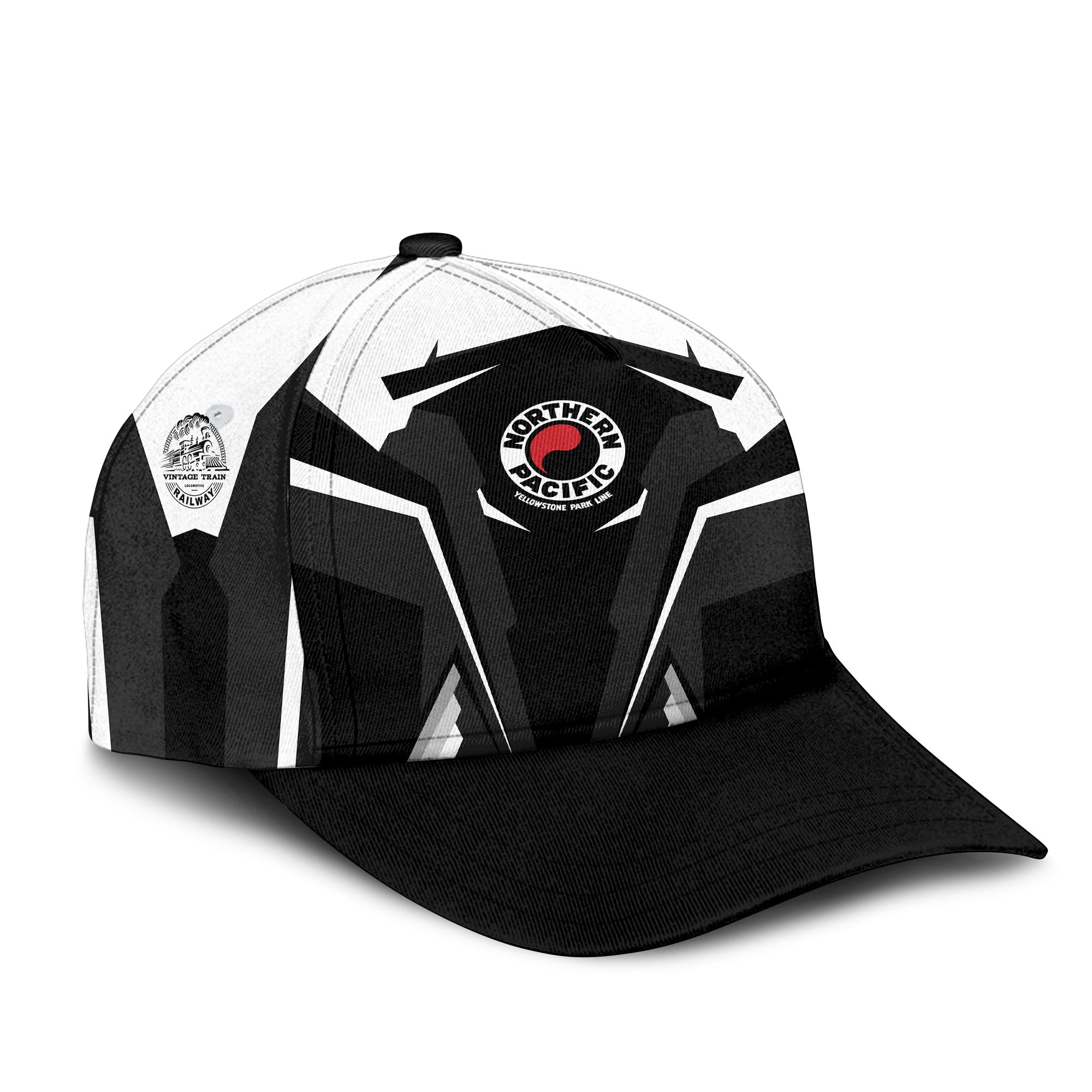 Railspirit Northern Pacific Railway Classic Cap Strong Line Style Cap All Over Print