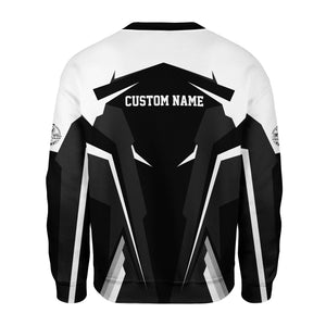 Railspirit Personalized Northern Pacific Railway Sweatshirt Strong Line Style Train Unisex Shirt All Over Print