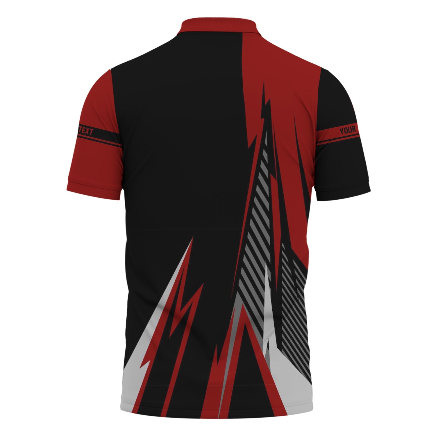 Railspirit Personalized Great Northern Railway Polo Shirt Lightning-Inspired Railway Style GNR Shirt For Train Lovers