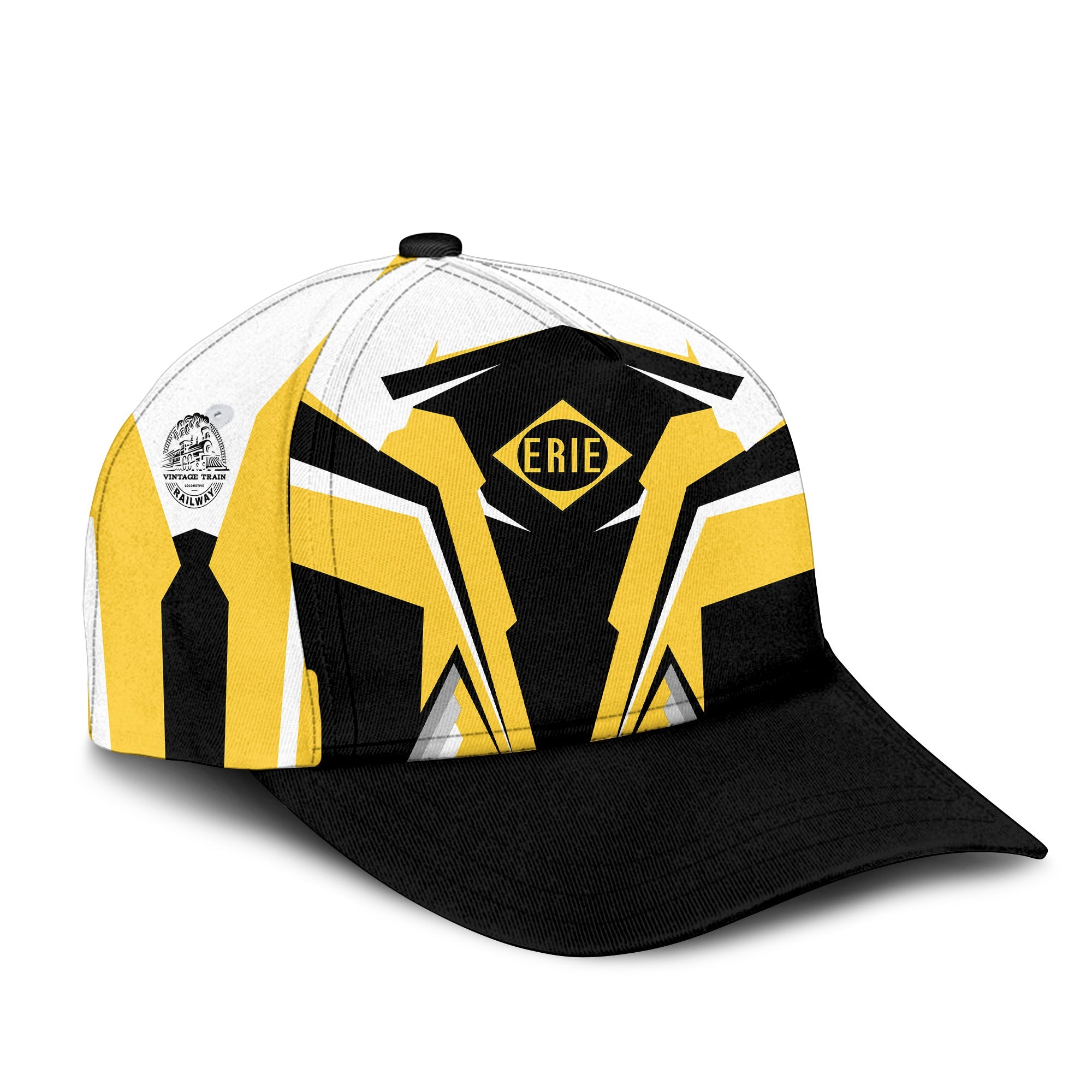 Railspirit Erie Railroad Classic Cap Strong Line Style Cap All Over Print