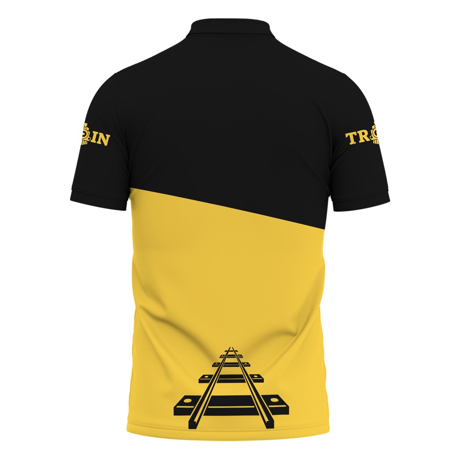 Railspirit Personalized Erie Railroad Polo Shirt One Track Mind Unisex Train Shirt Gift Idea For Train Lover