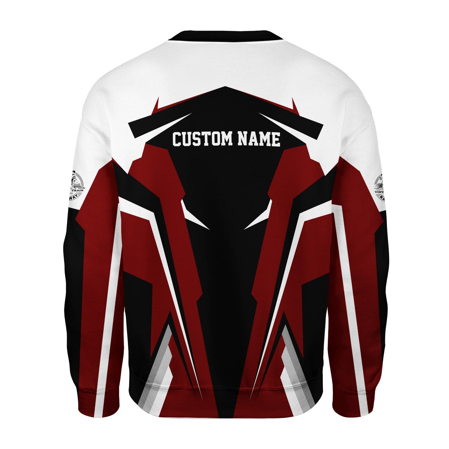 Railspirit Personalized Delaware, Lackawanna and Western Railroad Sweatshirt DL&W Strong Line Style Train Unisex Shirt All Over Print