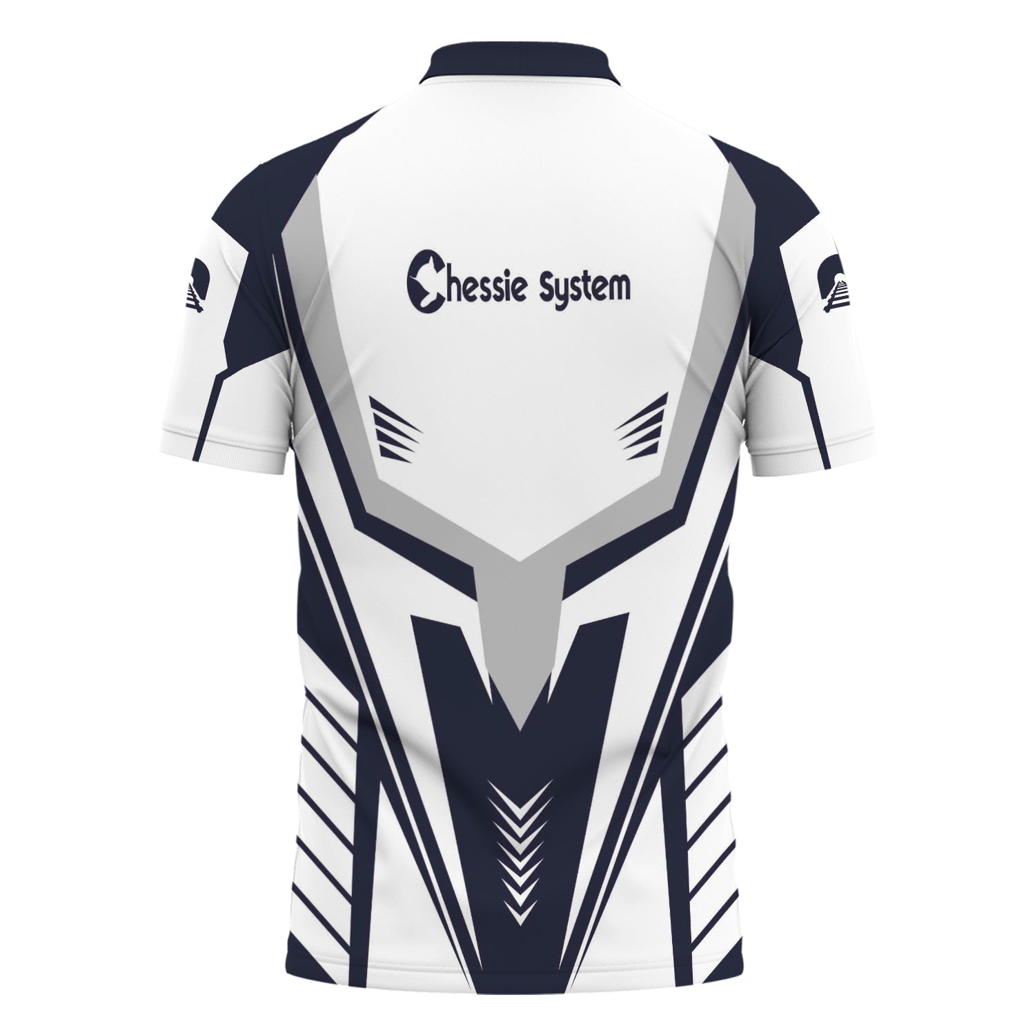 Railspirit Personalized Chessie System Railroad Polo Shirt Workwear-Inspired with Custom Position Train Shirt