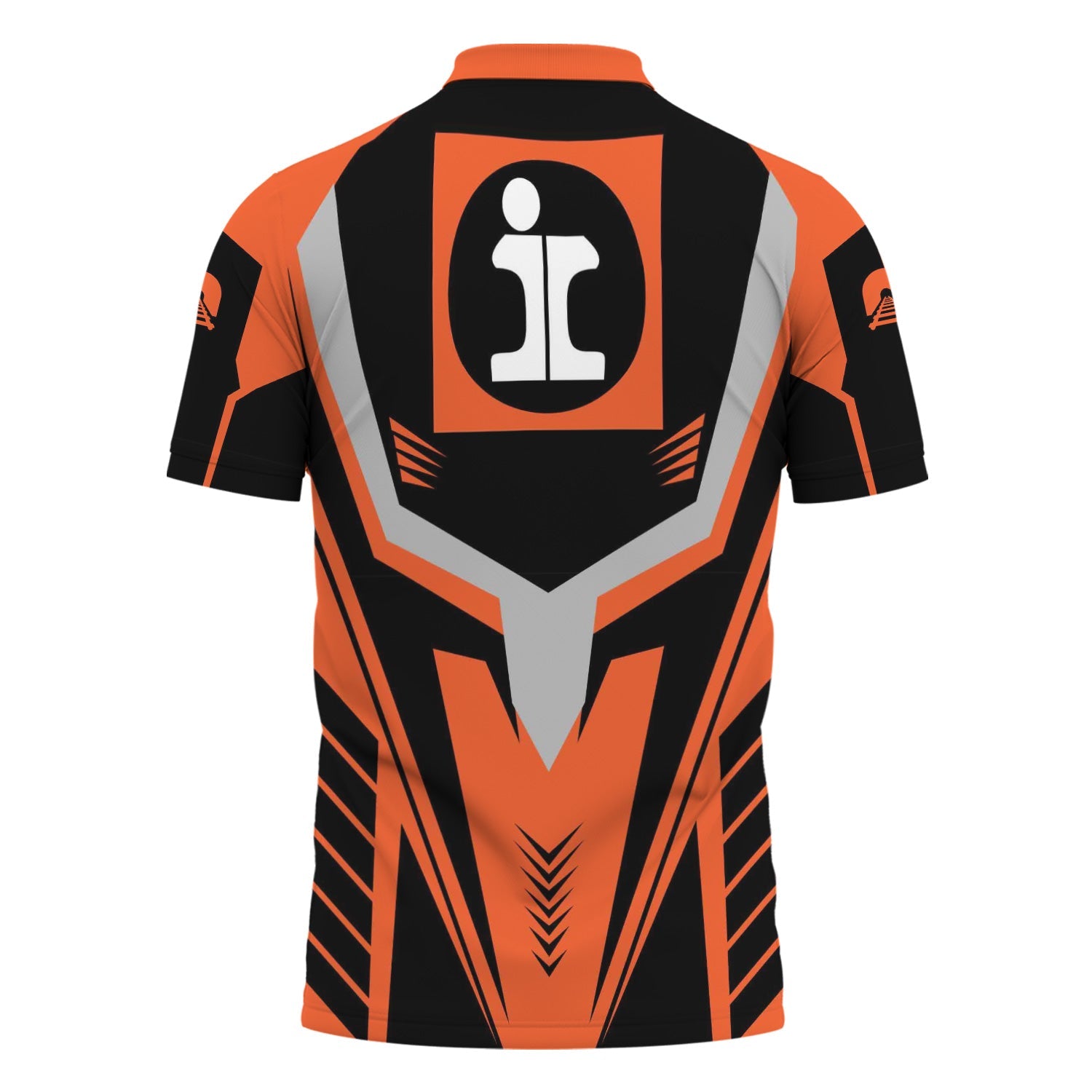 Railspirit Personalized Illinois Central Railroad Polo Shirt Workwear-Inspired with Custom Position Train Shirt