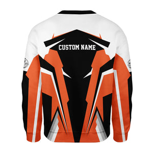 Railspirit Personalized Illinois Central Railroad Sweatshirt Strong Line Style Train Unisex Shirt All Over Print