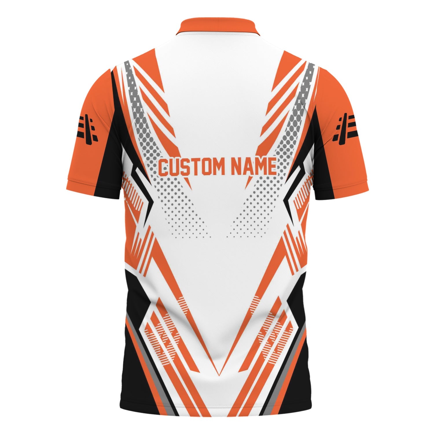 Railspirit Personalized Illinois Central Railroad Polo Shirt Railroad Tribute Design Train Shirt for Train Lovers