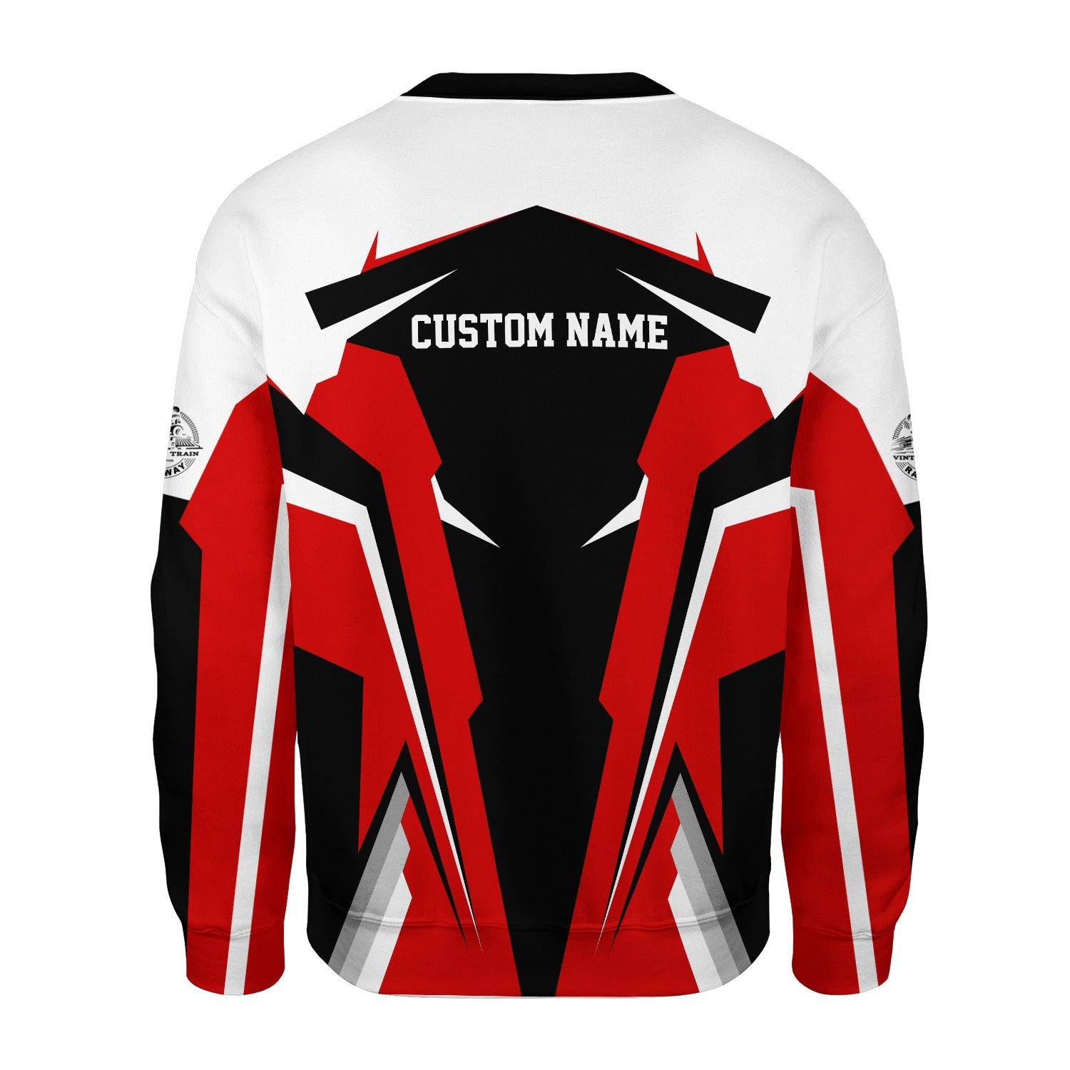 Railspirit Personalized Missouri Pacific Railroad Sweatshirt Strong Line Style Train Unisex Shirt All Over Print