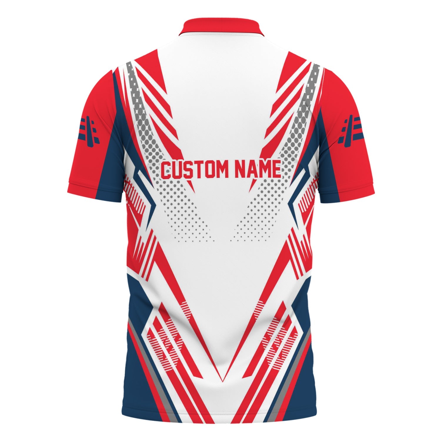 Railspirit Personalized Wabash Railroad Polo Shirt Railroad Tribute Design Train Shirt for Train Lovers