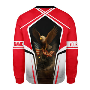 Railspirit Personalized Wabash Railroad Sweatshirt American Eagle Vintage Train Shirt