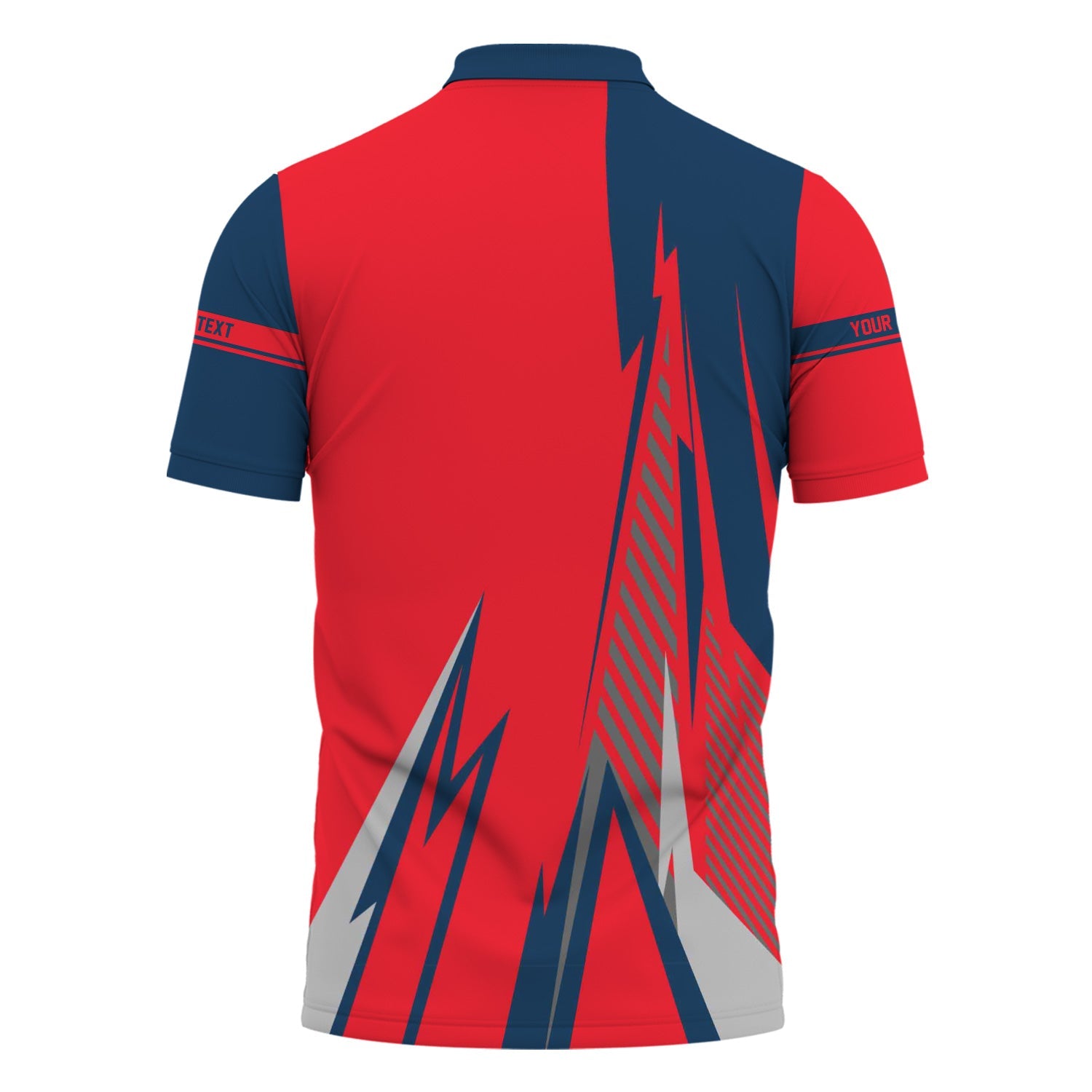 Railspirit Personalized Wabash Railroad Polo Shirt Lightning-Inspired Railway Style Shirt For Train Lovers