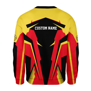 Railspirit Personalized Wabash Railroad Sweatshirt Strong Line Style Train Unisex Shirt All Over Print