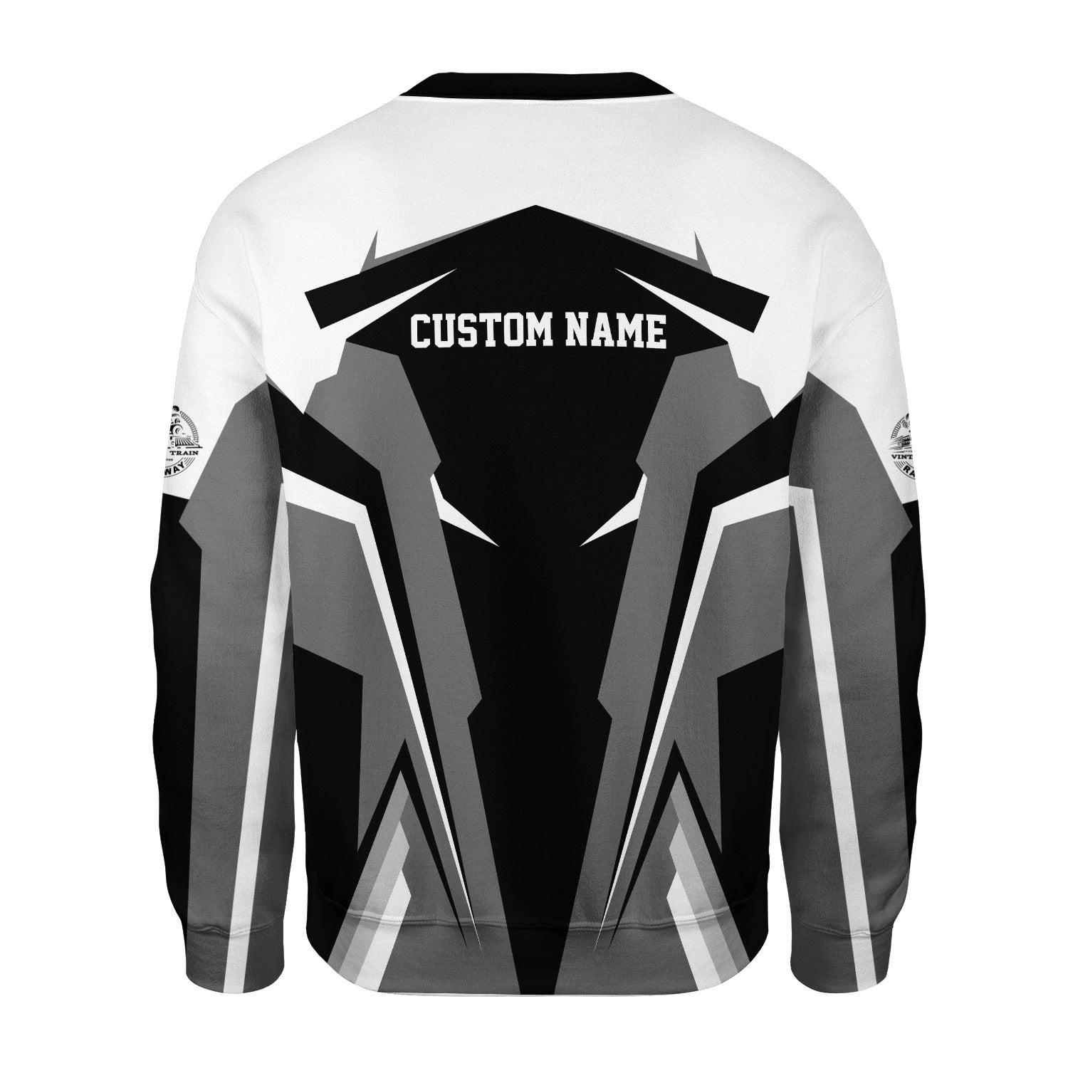 Railspirit Personalized Reading Railroad Sweatshirt Strong Line Style Train Unisex Shirt All Over Print