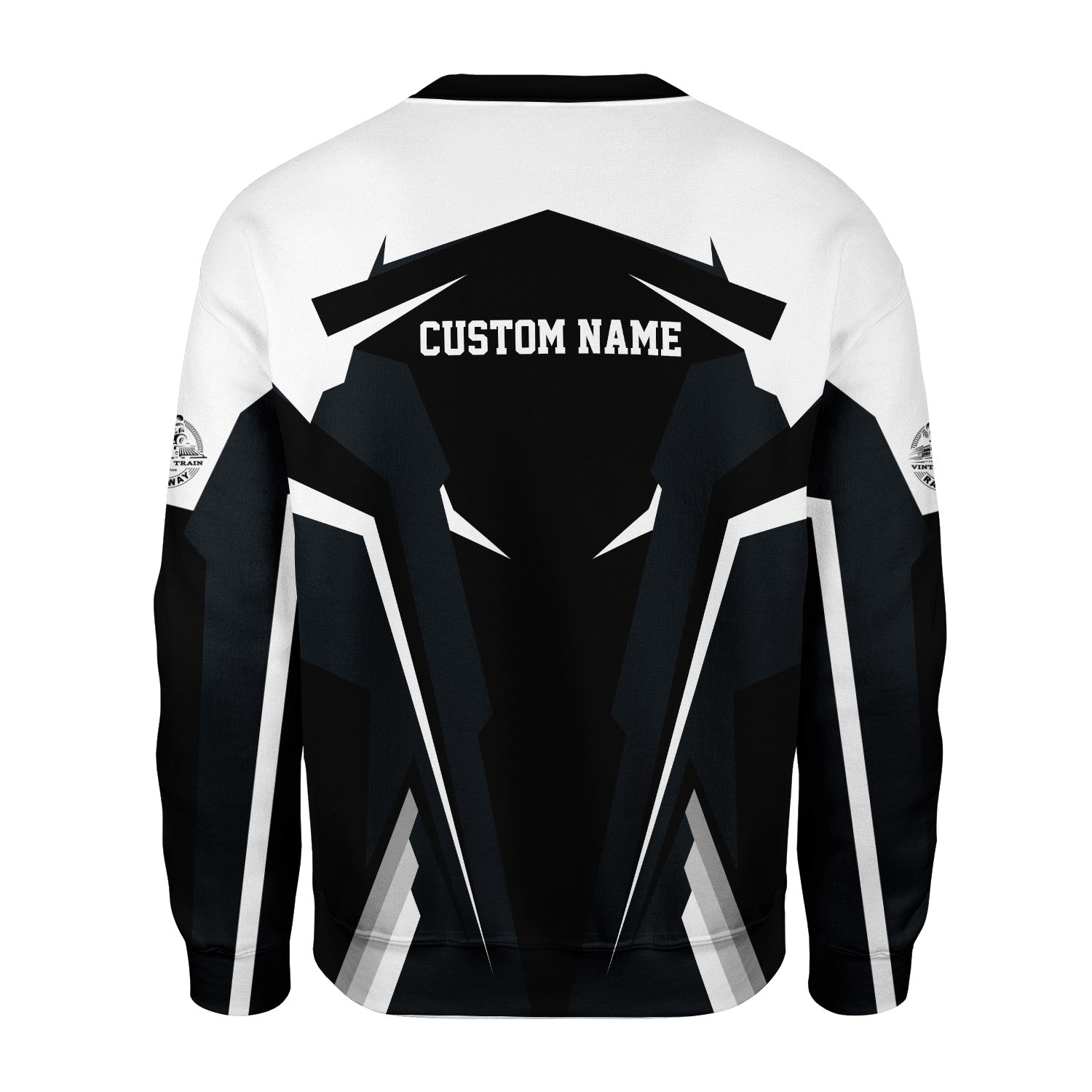 Railspirit Personalized Western Pacific Railroad Sweatshirt Strong Line Style Train Unisex Shirt All Over Print