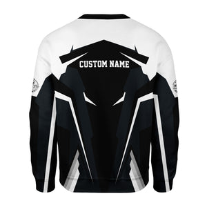 Railspirit Personalized Western Pacific Railroad Sweatshirt Strong Line Style Train Unisex Shirt All Over Print