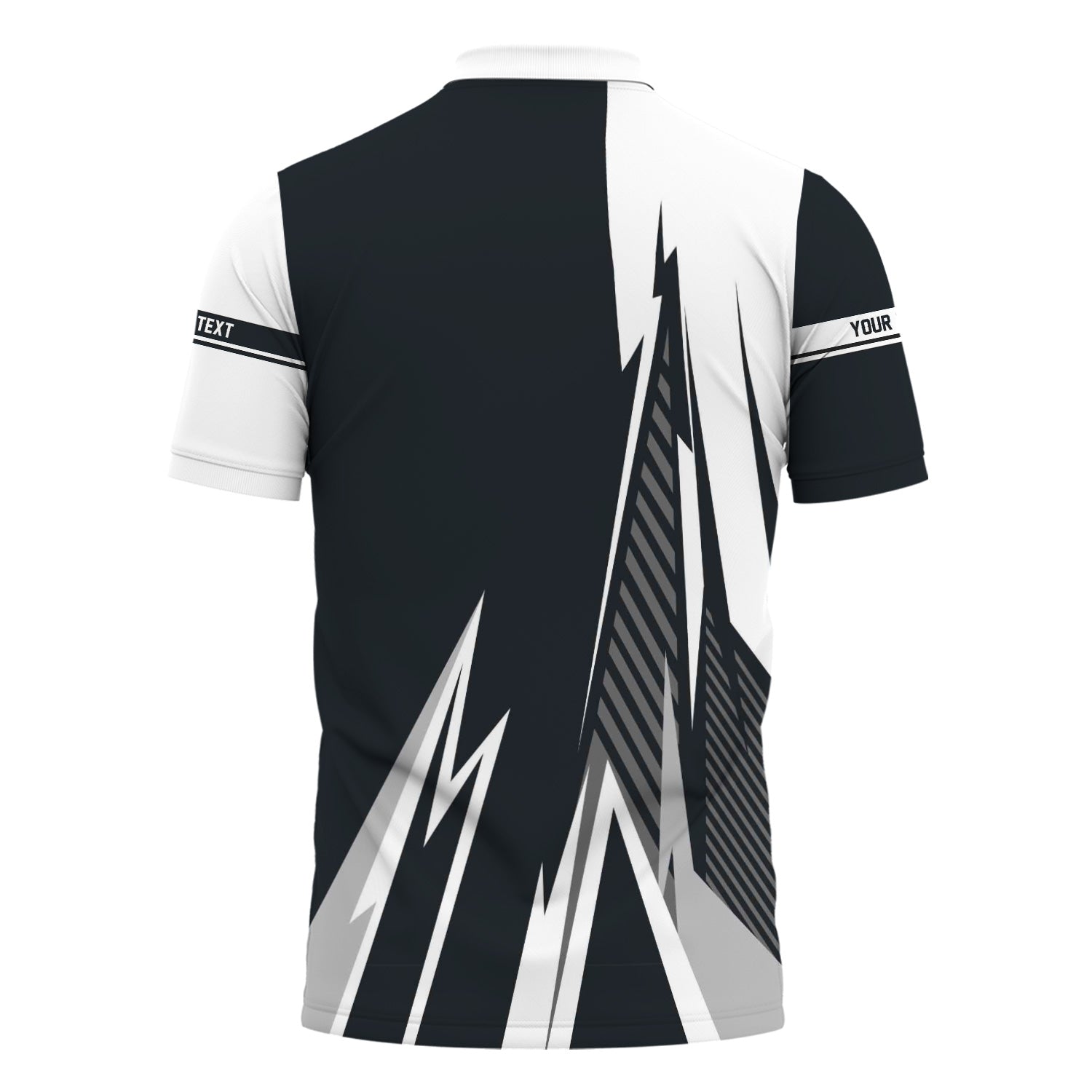 Railspirit Personalized Western Pacific Railroad Polo Shirt Lightning-Inspired Railway Style Shirt For Train Lovers