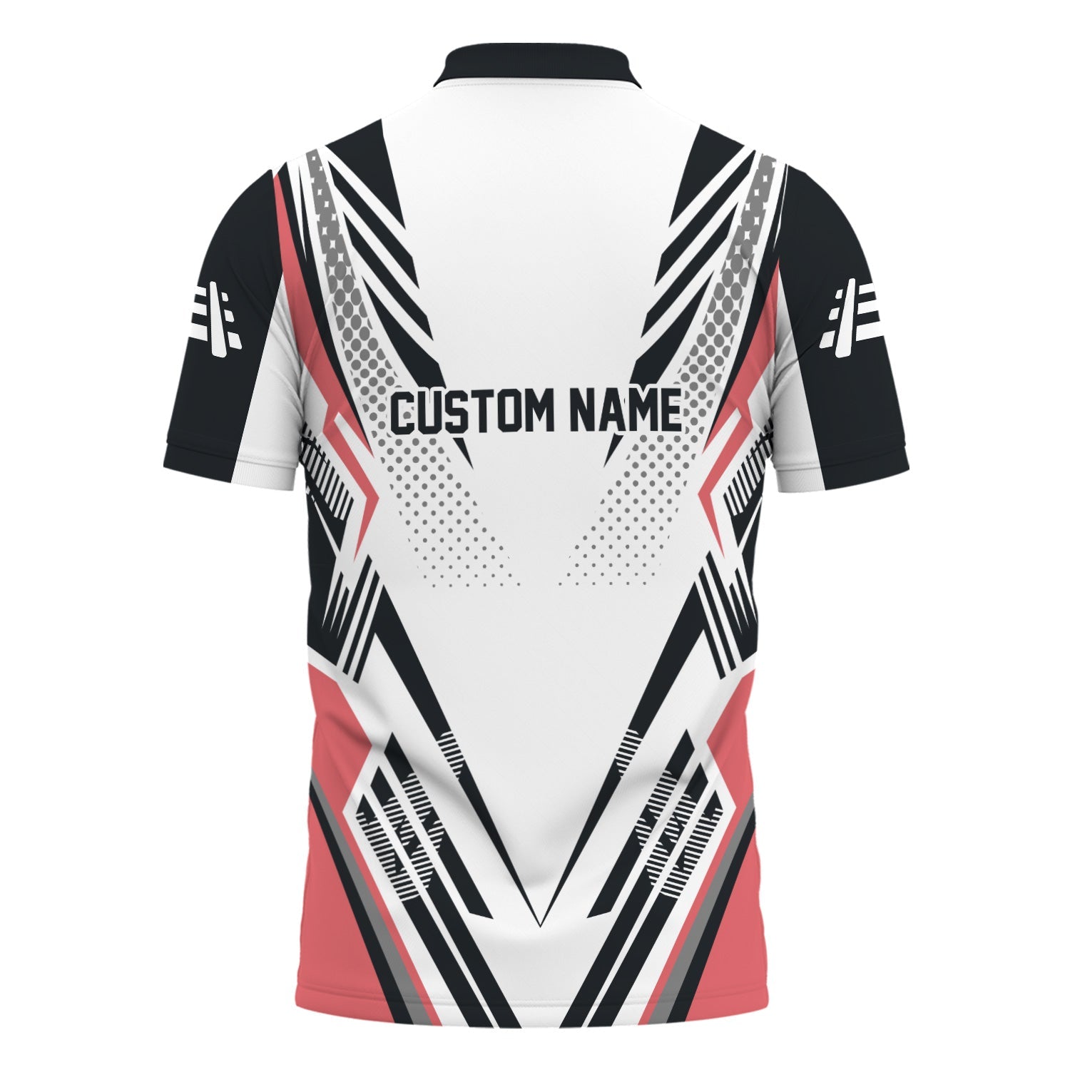 Railspirit Personalized Western Pacific Railroad Polo Shirt Railroad Tribute Design Train Shirt for Train Lovers