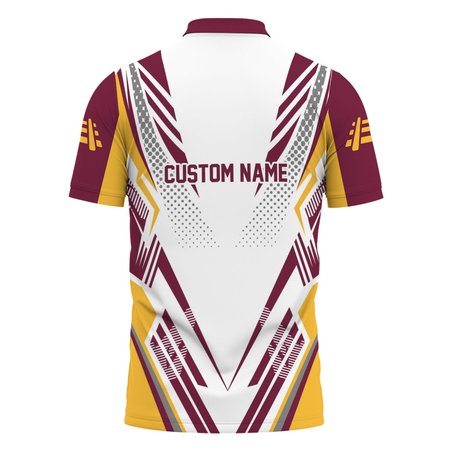 Railspirit Personalized Boston and Maine Railroad Polo Shirt Railroad Tribute Design Train Shirt for Train Lovers