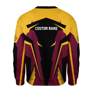 Railspirit Personalized Boston and Maine Railroad Sweatshirt Strong Line Style Train Unisex Shirt All Over Print