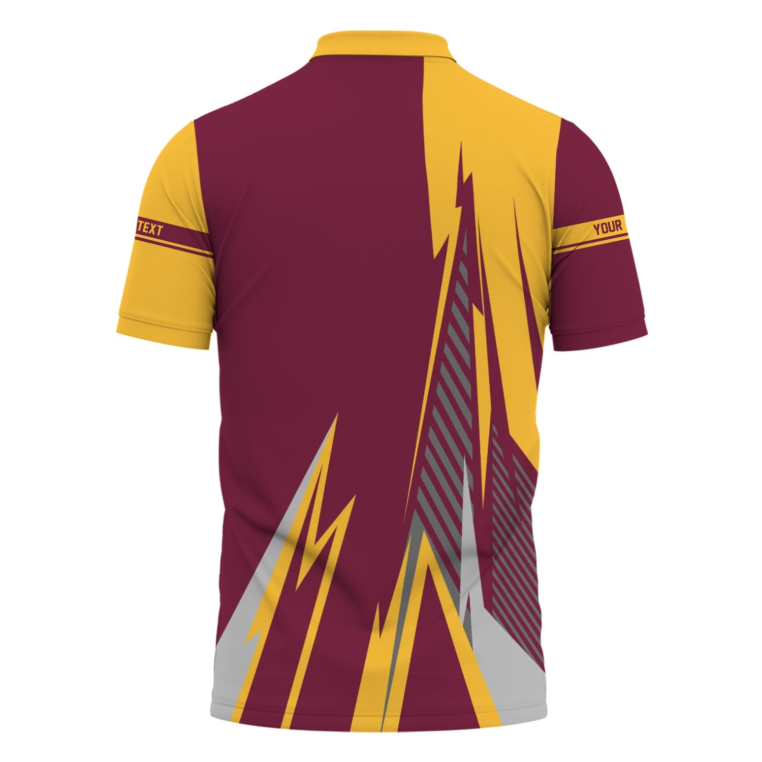 Railspirit Personalized Boston and Maine Railroad Polo Shirt Lightning-Inspired Railway Style Shirt For Train Lovers