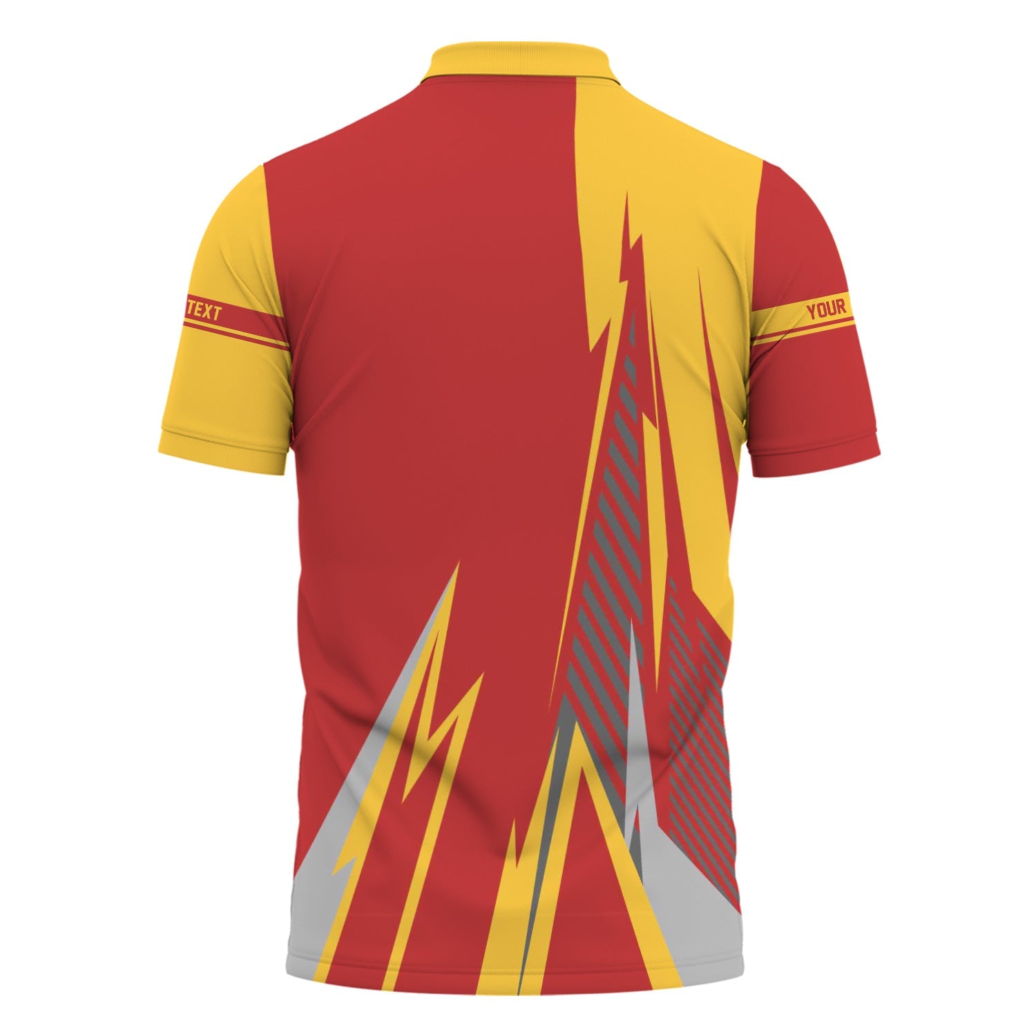 Railspirit Personalized Louisville and Nashville Railroad Polo Shirt Lightning-Inspired Railway Style L&N Shirt For Train Lovers