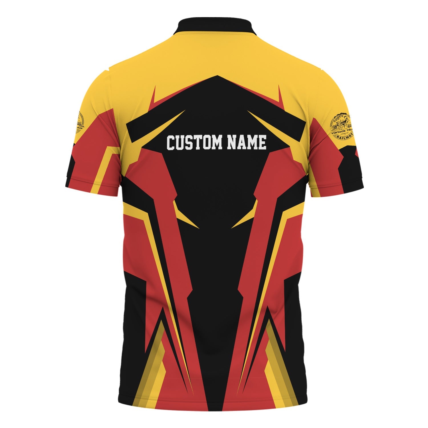 Railspirit Personalized Louisville and Nashville Railroad Polo Shirt L&NStrong Line Style Train Unisex Shirt All Over Print