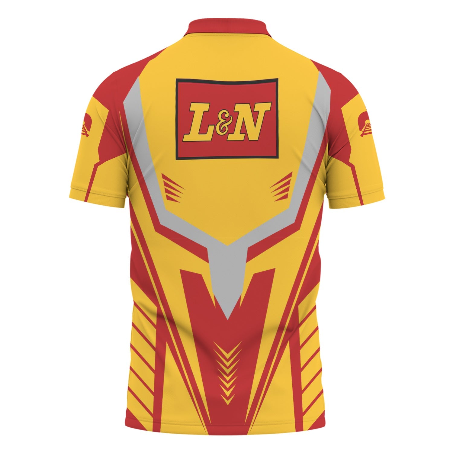 Railspirit Personalized Louisville and Nashville Railroad Polo Shirt Workwear-Inspired with Custom Position L&N Train Shirt