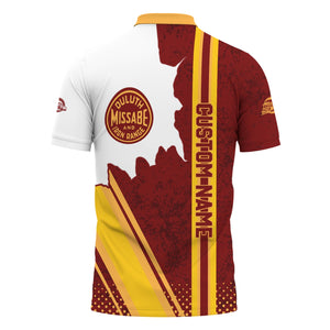 Railspirit Personalized Duluth, Missabe, & Iron Range Railroad Polo Shirt All Over Printed Unisex Shirt