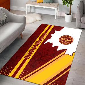 Railspirit Personalized Duluth, Missabe, & Iron Range Railroad Area Rug Vintage All Over Printed Rug