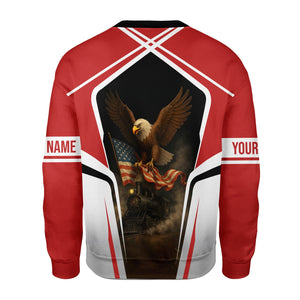 Railspirit Personalized Louisville and Nashville Railroad Sweatshirt American Eagle Vintage Train L&N Shirt