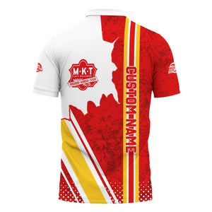 Railspirit Personalized Katy Railroad Polo Shirt All Over Printed Unisex Shirt