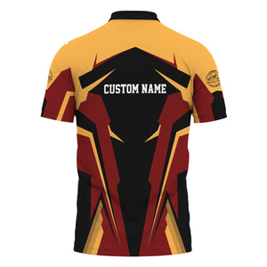 Railspirit Personalized Duluth, Missabe, & Iron Range Railroad Polo Shirt Strong Line Style Train Unisex Shirt All Over Print