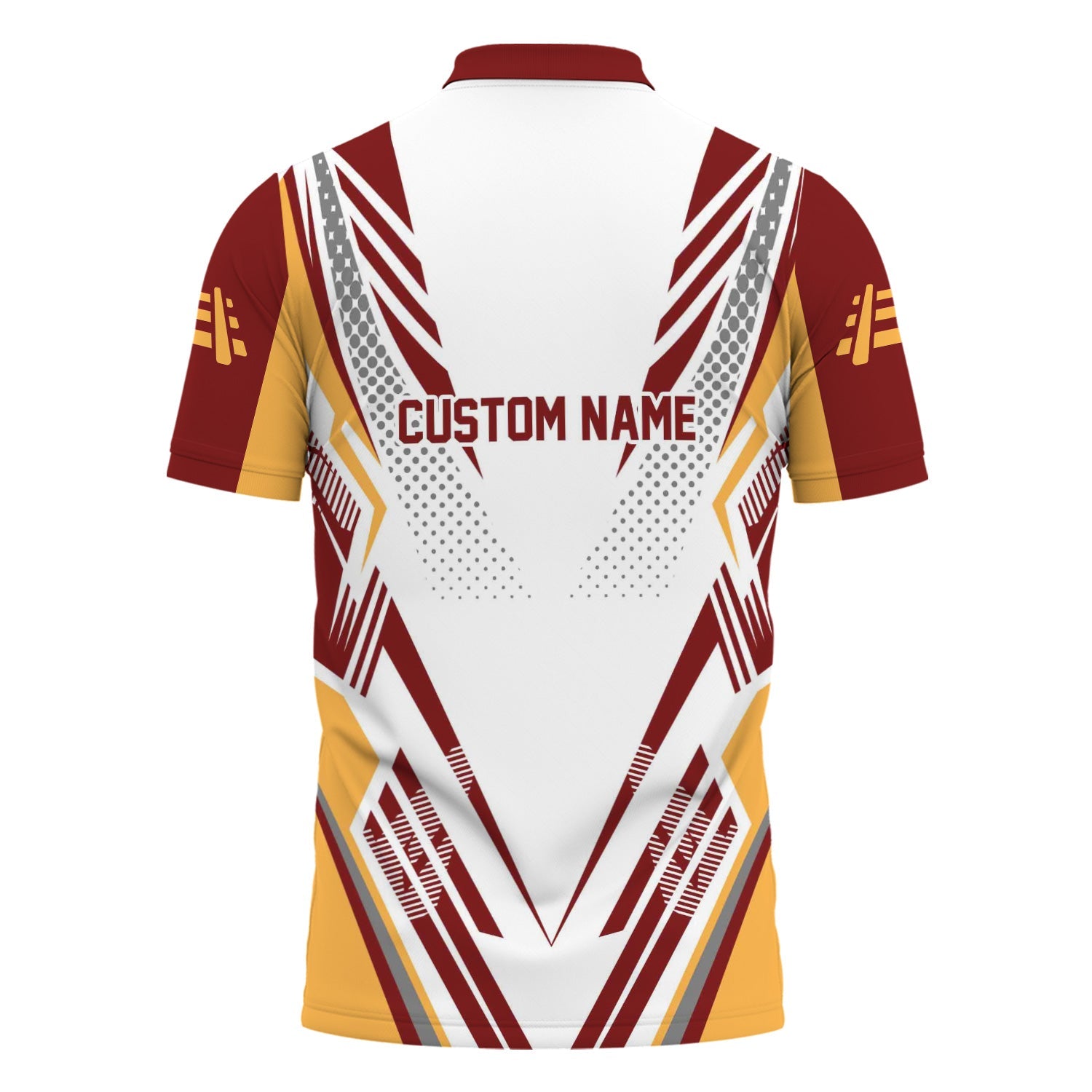 Railspirit Personalized Duluth, Missabe, & Iron Range Railroad Polo Shirt Railroad Tribute Design Train Shirt for Train Lovers