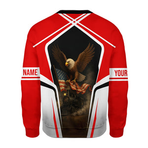 Railspirit Personalized Katy Railroad Sweatshirt American Eagle Vintage Train Shirt