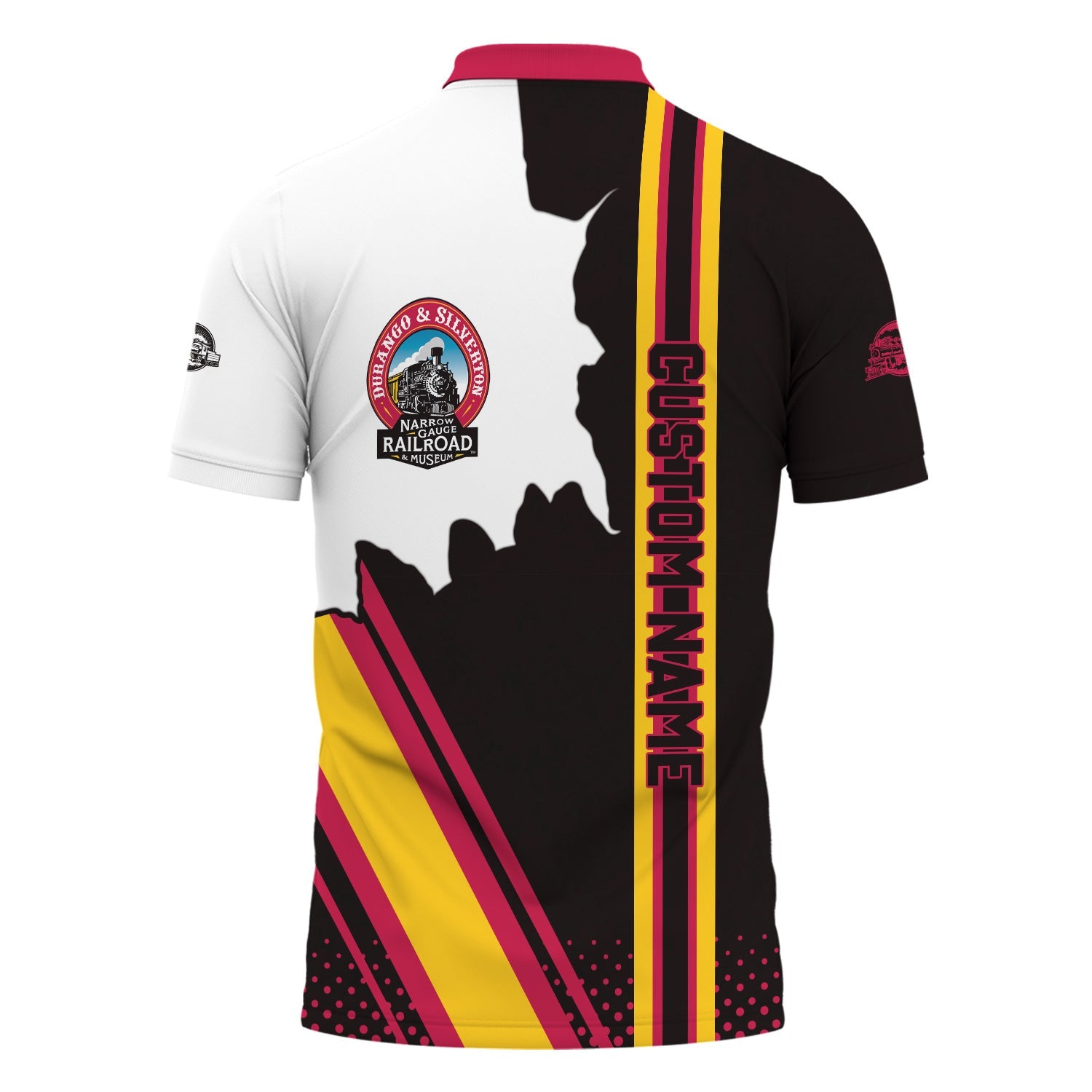 Railspirit Personalized Durango And Silverton Narrow Gauge Railroad Polo Shirt All Over Printed Unisex Shirt