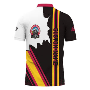 Railspirit Personalized Durango And Silverton Narrow Gauge Railroad Polo Shirt All Over Printed Unisex Shirt