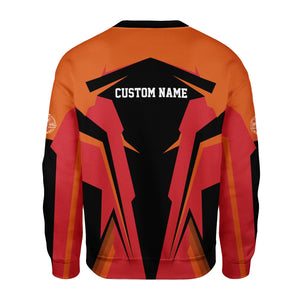 Railspirit Personalized Pacific Electric Railroad Sweatshirt Strong Line Style Train Unisex Shirt All Over Print