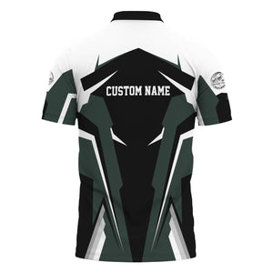 Railspirit Personalized Youngstown & Southern Railroad Polo Shirt Strong Line Style Train Unisex Shirt All Over Print