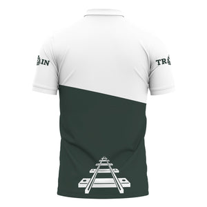 Railspirit Personalized Youngstown & Southern Railroad Polo Shirt One Track Mind Unisex Train Shirt Gift Idea For Train Lover