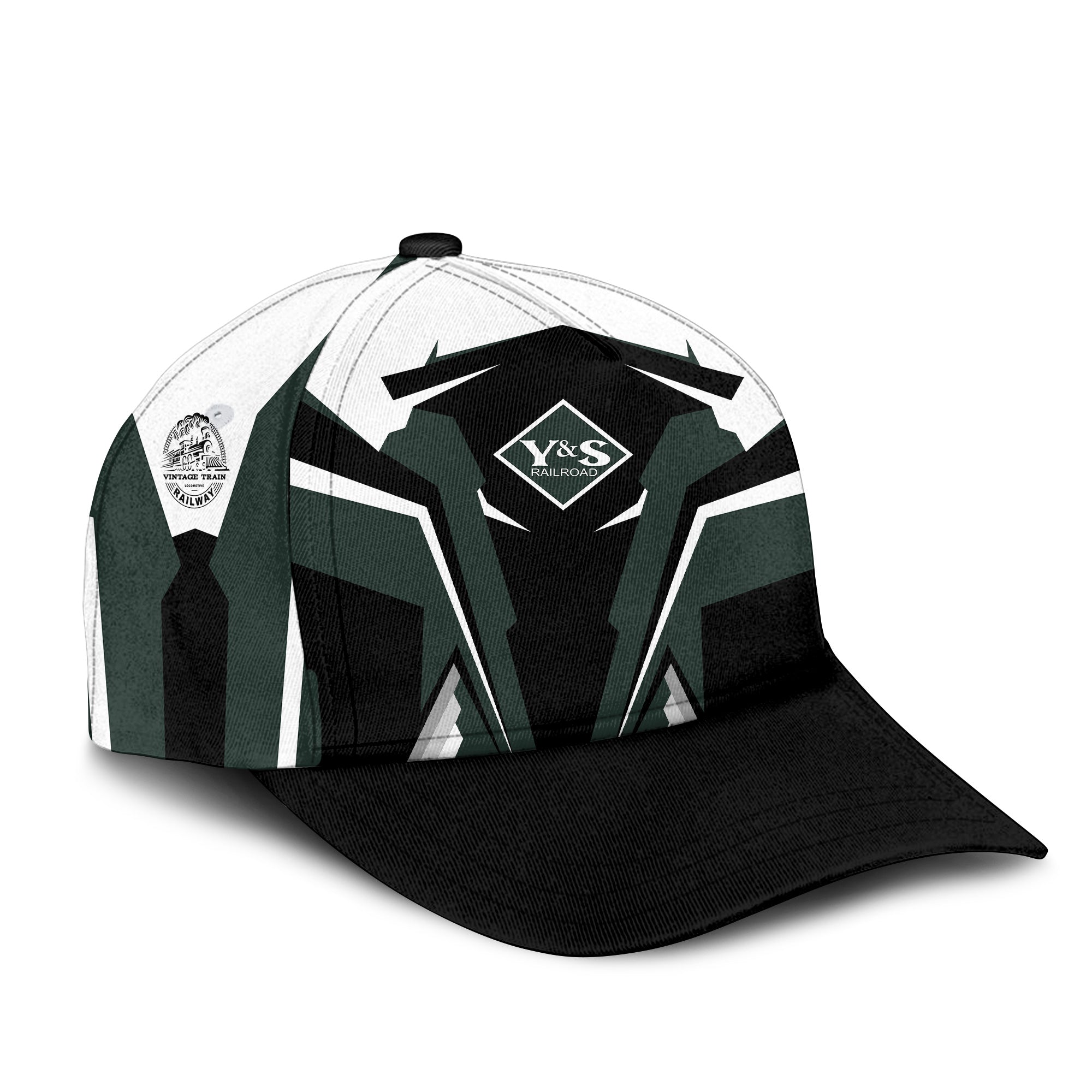 Railspirit Youngstown & Southern Railroad Classic Cap Strong Line Style Cap All Over Print