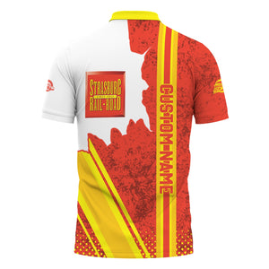 Railspirit Personalized Strasburg Railroad Polo Shirt All Over Printed Unisex Shirt