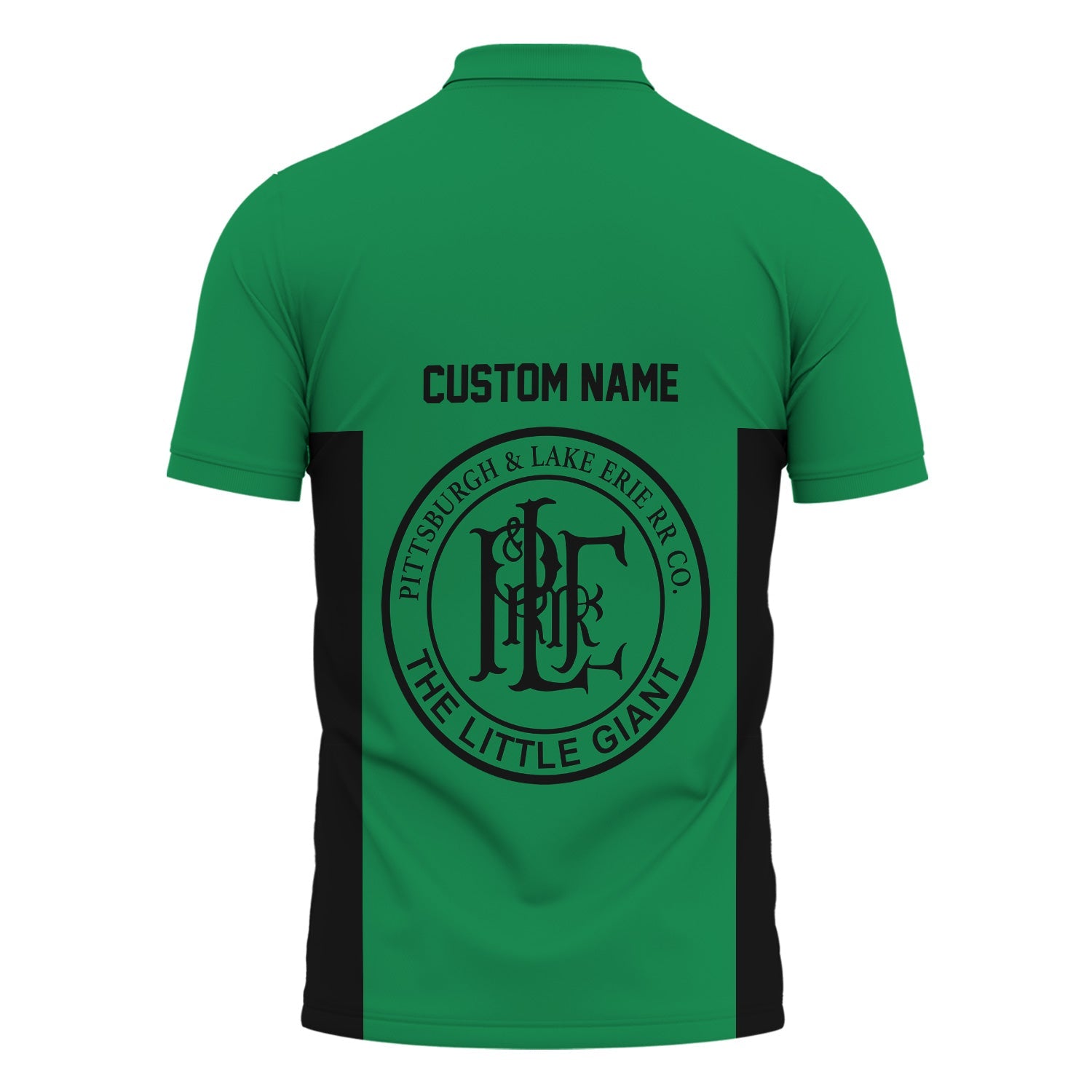 Railspirit Custom Name Pittsburgh And Lake Erie Railroad Polo Shirt Yes I Need All Those Train Printed Shirt