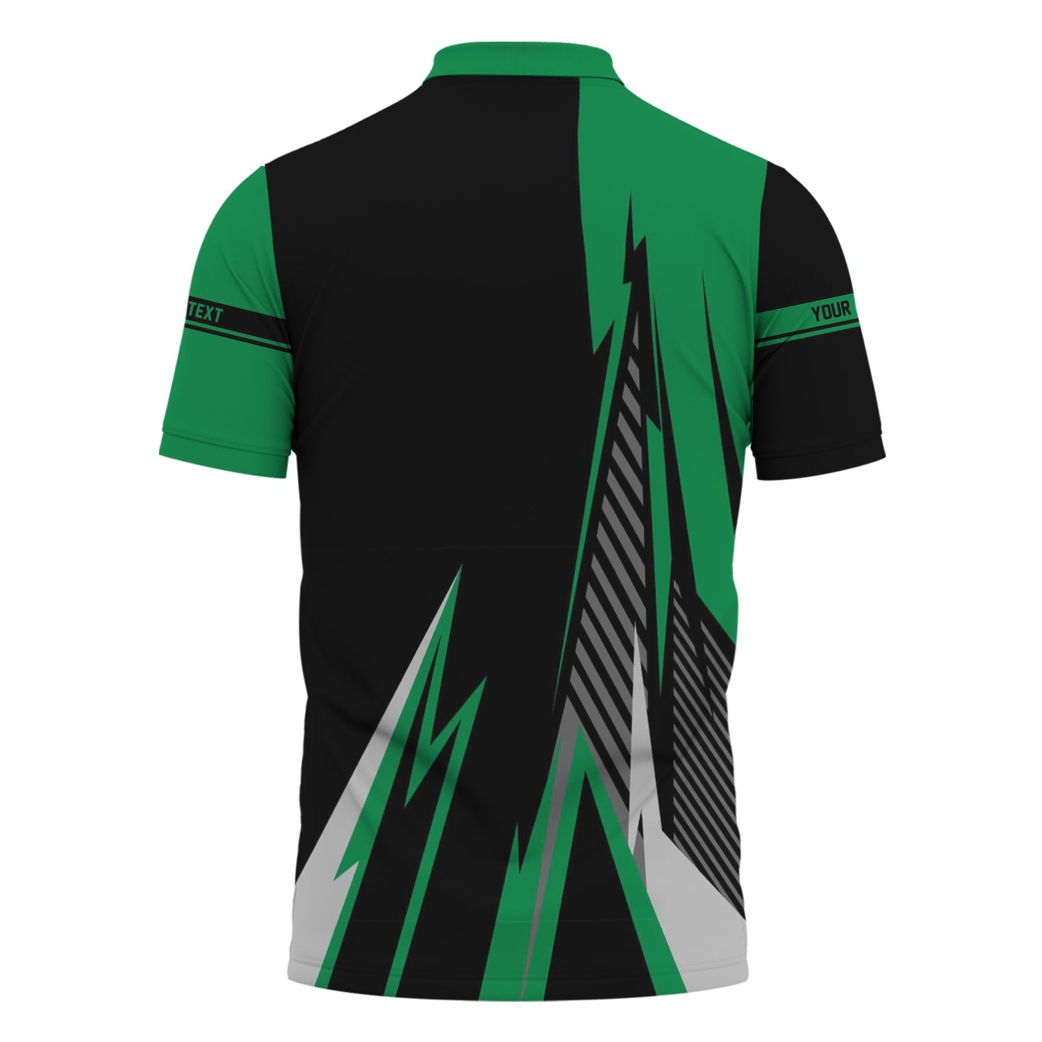 Railspirit Personalized Pittsburgh And Lake Erie Railroad Polo Shirt Lightning-Inspired Railway Style Shirt For Train Lovers